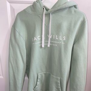 MINT JACK WILLS SWEATSHIRT